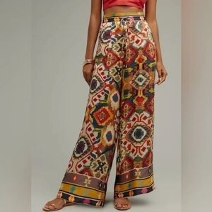Christian Siriano colorful boho Patterned Women's Pants